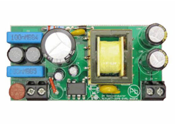 NCP1076DIPGEVB راه حل های جاسازی شده NCP1076 هیئت ارزیابی تنظیم کنندگان آفلاین