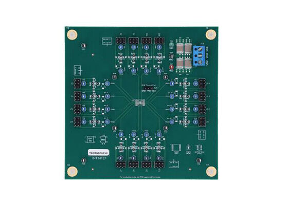 ماژول ارزیابی عمومی TMUX برای راهکارهای تعبیه شده TMUX، برد ارزیابی