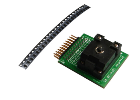 برد ارزیابی ماتریس سیگنال-مختلط قابل برنامه ریزی GreenPAK برای راه حل های تعبیه شده SLG46620V-SKT