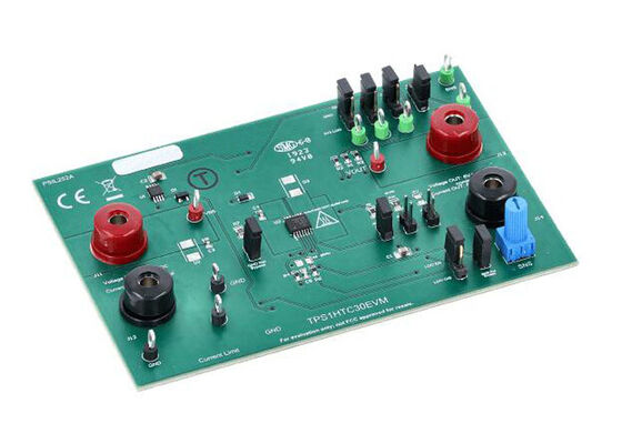 راه حل های تعبیه شده TPS1HTC30EVM ماژول ارزیابی سوئیچ هوشمند سمت بالا TPS1HTC30-Q1
