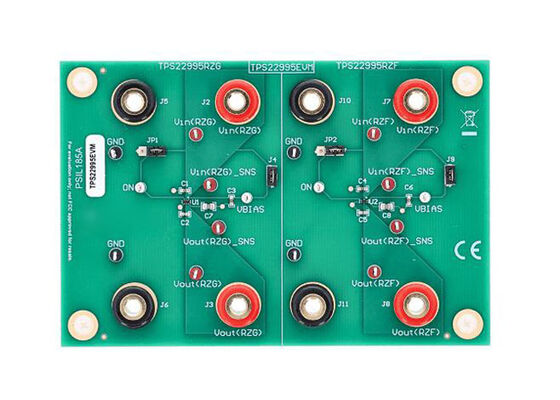 TPS22995EVM راه حل های جاسازی شده TPS22995 ماژول ارزیابی Load Switch