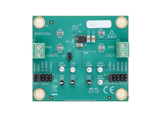 TPSM33625EVM راه‌حل‌های تعبیه‌شده ماژول قدرت باک همزمان TPSM33625 ماژول ارزیابی