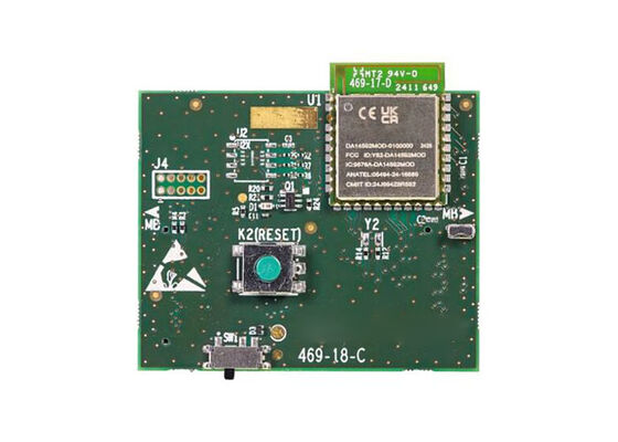 DA14592MOD-0100DB-P راه حل های جاسازی شده DA14592 ماژول SmartBond BT انرژی کم 5.2 Daughterboard