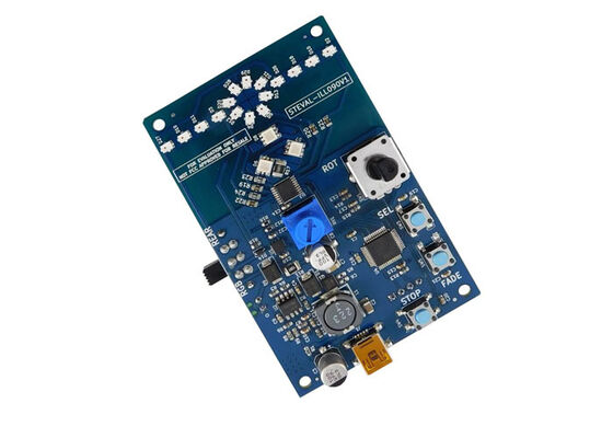 کیت ارزیابی درایور LED 8 کاناله ALED8102S برای راهکارهای تعبیه شده STEVAL-ILL090V1