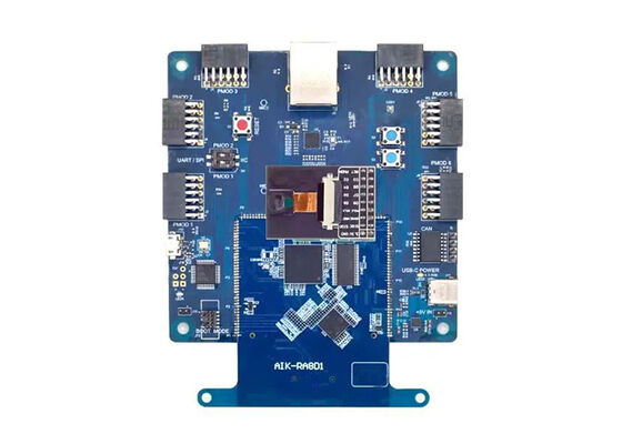 RTK0EG0003D00001BE راه حل های جاسازی شده RA ARM Cortex-M85 MCU 32 بیت هیئت ارزیابی جاسازی شده