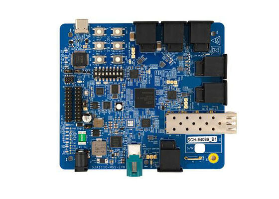 SJA1110-MGS-EVM راه‌حل‌های تعبیه‌شده SJA1110 اترنت سوئیچ چند گیگابیت برد ارزیابی امن