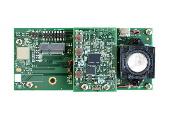 کیت ارزیابی راه‌حل رابط کاربری صوتی هوشمند SLN-SVUI-IOT Embedded Solutions i.MX RT106V Crossover MCU