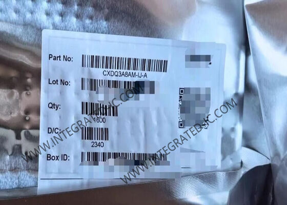 تراشه IC حافظه CXDQ3A8AM-IJ-A 8Gbit DDR4 SDRAM در بسته FBGA-78