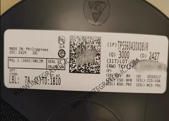 تراشه مدار یکپارچه TPS560430XDBVR 600mA مترادف مرحله ای همزمان با فرکانس 1.1MHz و محدوده ورودی 4V تا 36V