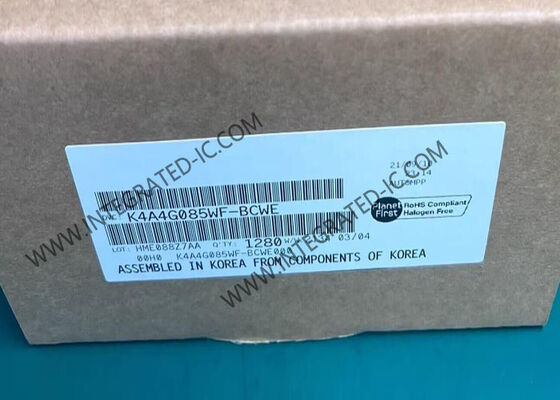 تراشه حافظه K4A4G085WF-BCWE 4Gbit DDR4 DRAM با سرعت 3200Mbps در بسته FBGA78