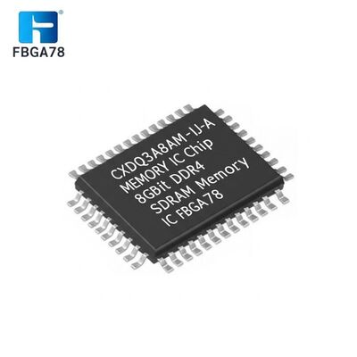 تراشه IC حافظه CXDQ3A8AM-IJ-A 8Gbit DDR4 SDRAM در بسته FBGA-78