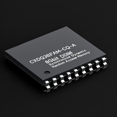 CXDQ3BFAM-CQ-A 8Gbit DDR4 SDRAM Memory IC Chip با بسته FBGA-96 و محدوده ولتاژ 1.14V تا 1.26V
