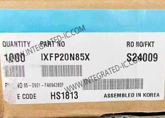 IXFP20N85X 850V HiPerFET TM کلاس X N-Channel Power MOSFET ترانزیستور با جریان تخلیه مداوم 20A و توزیع قدرت 540W