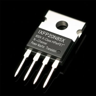 IXFP20N85X 850V HiPerFET TM کلاس X N-Channel Power MOSFET ترانزیستور با جریان تخلیه مداوم 20A و توزیع قدرت 540W