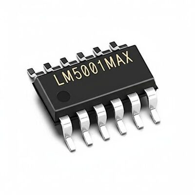 LM5001MAX چیپ مدار یکپارچه 1A IC تنظیم کننده حالت سوئیچ ولتاژ بالا با فرکانس سوئیچ 50kHz تا 1.5MHz