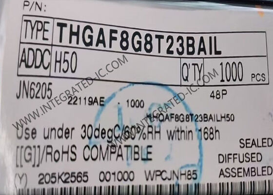 تراشه حافظه فلش NAND UFS با ظرفیت 32 گیگابیت با رابط UFS 2.1 در پکیج 153-WFBGA