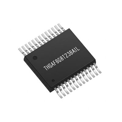 تراشه حافظه فلش NAND UFS با ظرفیت 32 گیگابیت با رابط UFS 2.1 در پکیج 153-WFBGA