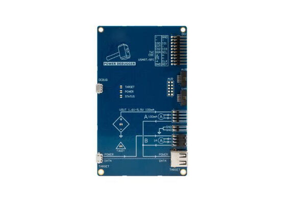 ATPOWERDEBUGGER راه حل های جاسازی شده Power Debugger برای اشکال زدایی و برنامه ریزی AVR Microcontrollers