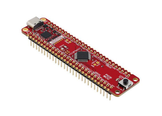 EV01E86A راه حل های جاسازی شده PIC18F56Q24 کیت ارزیابی نانو کنجکاوی