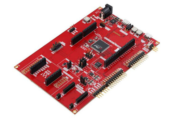 EV09H35A راه حل های جاسازی شده PIC32CX SG61 میکروکنترلر Curiosity Ultra Board
