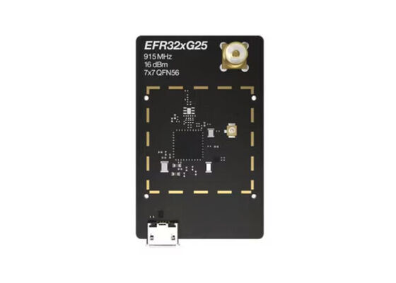 برد رادیویی FG25-RB4270B Embedded Solutions EFR32FG25 Wireless Gecko Wireless SoC