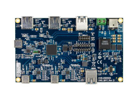 EVB-USB5926 راه حل های جاسازی شده USB5926 6-Port USB3.2 TYPE-C UP SmartHub Board