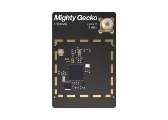 SLWRB4161A راه حل های جاسازی شده EFR32MG Starter Kit EFR32MG12 کارت رادیویی SoC بی سیم