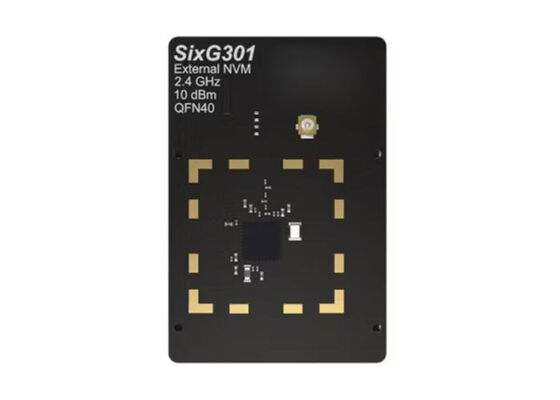 راه حل های تعبیه شده SIXG301-RB4407A SIMG301M104LIL 2.4GHz SixG301 Wireless Radio Board