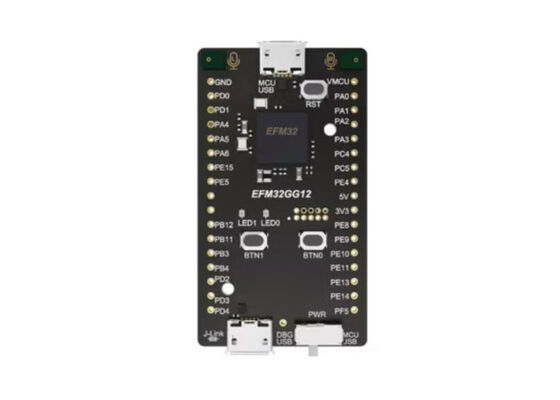 SLTB009A راه‌حل‌های تعبیه‌شده کیت Thunderboard EFM32GG12 EFM32 Giant Gecko 12 MCU