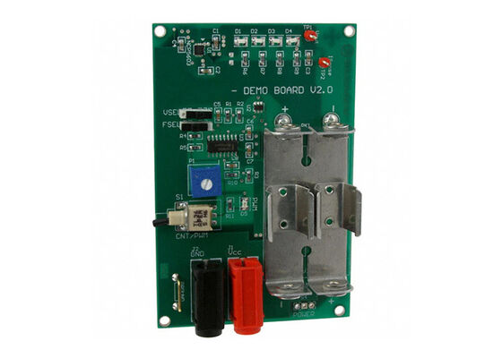 برد ارزیابی درایور LED قابل تنظیم NCP5603GEVB Embedded Solutions 4.5 ولت تا 5 ولت 160 میلی آمپر