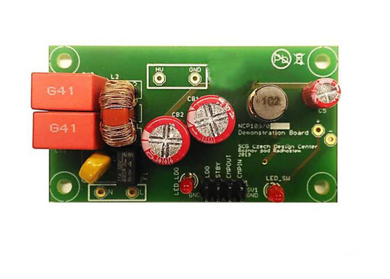 برد ارزیابی مبدل AC/DC با خروجی های غیر ایزوله و LDO، راه حل های تعبیه شده NCP10970BGEVB