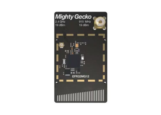 SLWRB4164A راه حل های جاسازی شده EFR32MG12 19dBm 1MB Flash Wireless SoC Radio Board