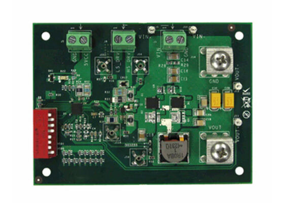 ONS321A5VGEVB راه حل های جاسازی شده 25A 8V تا 19V 330kHz DC/DC Step Down Board