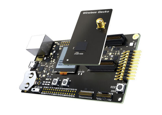 SLWSTK6050B راه حل های جاسازی شده ZGM130S کیت راه اندازی ماژول بی سیم Gecko Z-Wave SiP