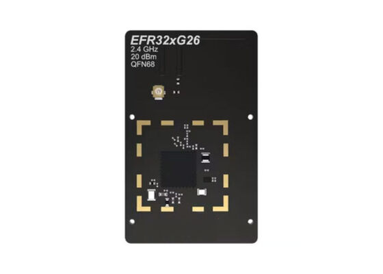 XG26-RB4121A راه حل های جاسازی شده EFR32xG26 کارت رادیویی بی سیم 2.4GHz کارت ارزیابی SoC بی سیم