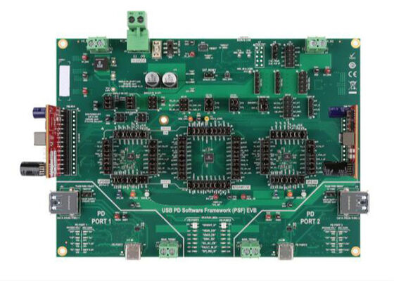 EV65D44A راه حل های جاسازی شده کیت ارزیابی چارچوب نرم افزار تحویل برق USB