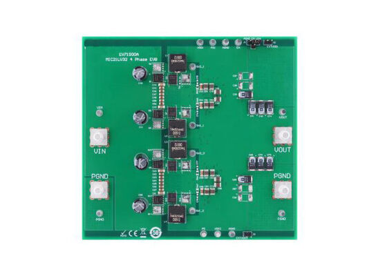 برد ارزیابی کنترل‌کننده باک همزمان دو فازی EV71S00A Embedded Solutions MIC21LV32