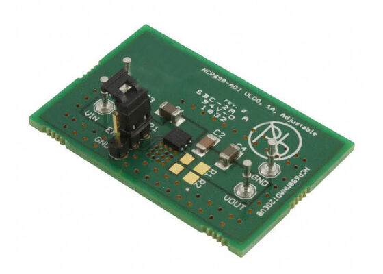 برد ارزیابی رگولاتور ولتاژ خطی تک کاناله 1A راه حل های تعبیه شده NCP690MNADT2GEVB