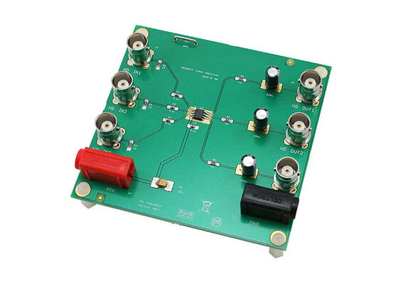 برد ارزیابی تقویت‌کننده ویدئویی با سرعت بالا و 3 کاناله NCS2563DGEVB برای راه‌حل‌های تعبیه‌شده