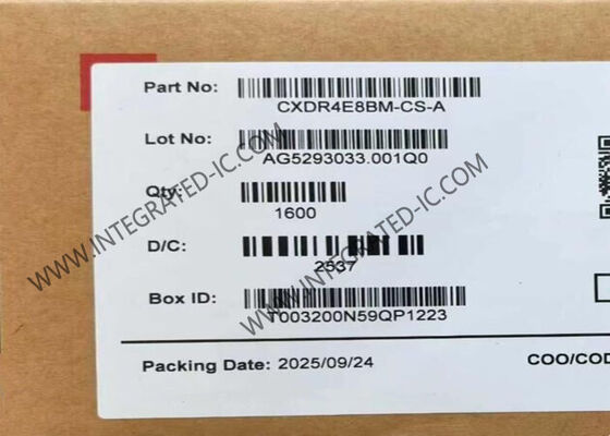 CXDR4E8BM-CS-A حافظه IC تراشه 16Gbit DDR5 حافظه همزمان پویا دسترسی تصادفی