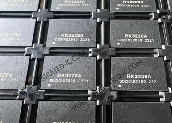 RK3228A ریزپردازنده MCU 1.2GHz چهار هسته‌ای ARM Cortex-A7 پردازنده کاربردی BGA316