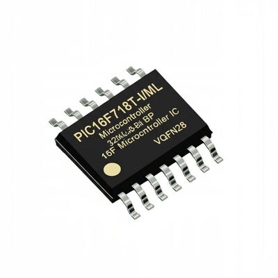 PIC16F1718T-I/ML میکروکنترلر MCU 32MHz 8-Bit با حافظه فلش 28kB و قدرت بسیار کم (XLP)