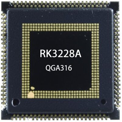 RK3228A ریزپردازنده MCU 1.2GHz چهار هسته‌ای ARM Cortex-A7 پردازنده کاربردی BGA316