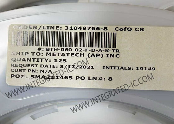 BTH-060-02-F-D-A-K-TR 120 موقعیت هیئت مدیره به هیئت مدیره کانکتورها با 0.50mm Pitch و طلایی تماس پایان