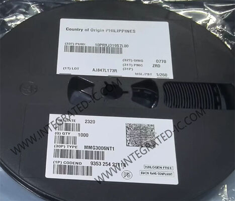 MMG3006NT1 تراشه مدار یکپارچه 33dBm InGaP HBT تقویت کننده خطی بالا پهن باند