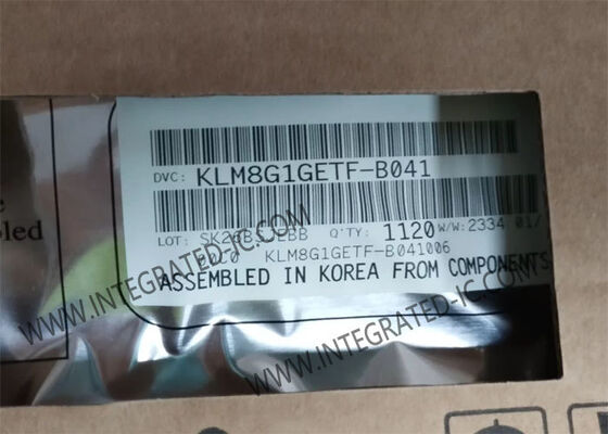 KLM8G1GETF-B041 8GB حافظه IC Chip eMMC 5.1 BGA153 IC Chip