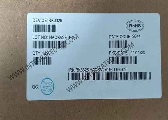 تراشه پردازنده هوش مصنوعی RK3326، پردازنده چهار هسته ای ARM Cortex-A35 با رمزگذاری ویدیویی 1080P و پردازنده گرافیکی Mali-G31MP2