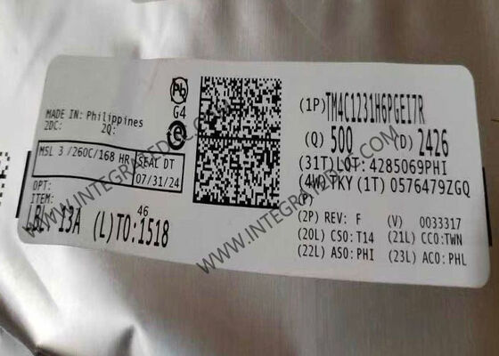 TM4C1231H6PGEI7R ریزپردازنده ARM Cortex-M4F 32 بیتی 80 مگاهرتز با 256 کیلوبایت فلش در پکیج LQFP-144