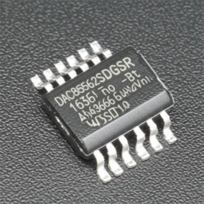 DAC8562SDGSR 16-Bit رزولوشن مصرف برق کم دو کانال دیجیتال به آنالوگ تبدیل تراشه مدار یکپارچه