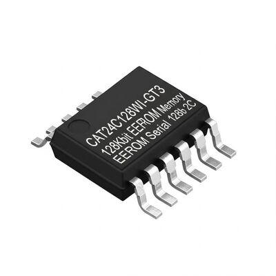 CAT24C128WI-GT3 حافظه IC تراشه 128Kbit EEPROM حافظه با رابط I2C در بسته SOIC8